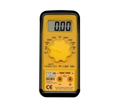New uei DCM3 digital capacitance meter hvac 