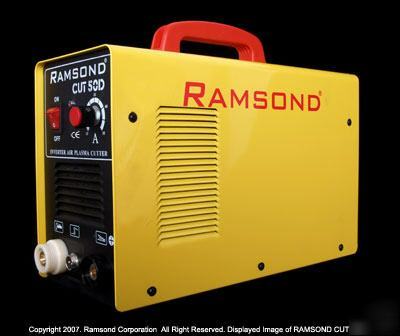 Ramsond cut 50D inverter plasma cutter 50 amp dual volt