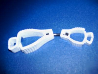 Safety clips for gloves or glasses/ osha / set of 3 