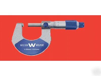 Wilson wolpert 202-03I 2-3 inch outside micrometer