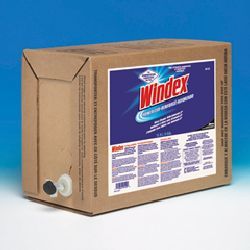 Windex in 5-gallon bag-in-box dispenser-drk 90122
