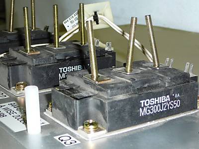 Toshiba gtr module MG300J2YS50 w/heatsink