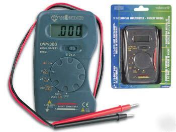 Velleman digital multimeter pocket test equipment