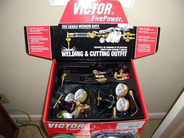 Victor firepower welding & cutting 0384-2550 