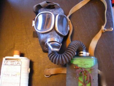 Wwii msa ammonia gas mask