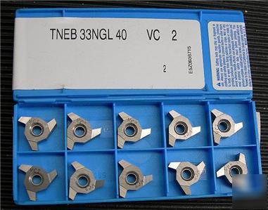 20 valenite tneb 33NGL 40 indexable carbide inserts 
