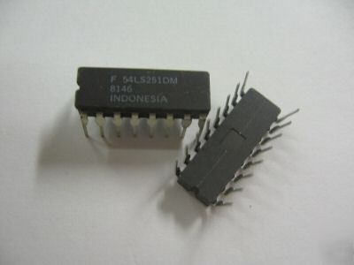 25PCS p/n 54LS251DM ; integrated circuits