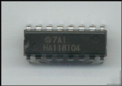 118104 / HA118104 / tv interface circuit hitachi
