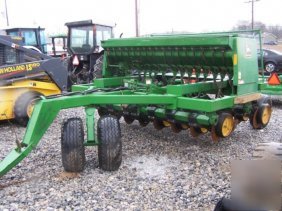 288: john deere 750 10' no till drill for tractors