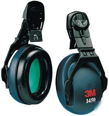 3M 1450 cap mount protective ear muffs