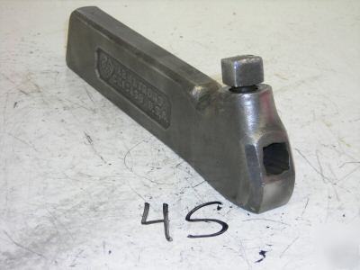 Armstrong tool bit / turning tool holder no. 4-s usa