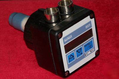 Flow transmitter (burkert, batch controller type 8025) 