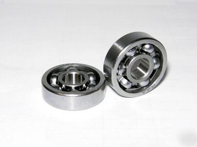 New R4A open ball bearings, 1/4