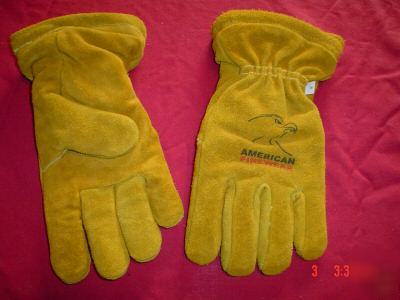 Nfpa leather firefighter glove