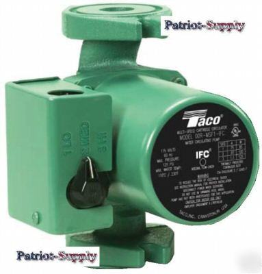 Taco 00R-MSF1-ifc 3 speed radiant pump (circulator)