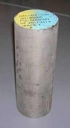 Titanium 6AL-6V-2SN tube 18.2 lbs