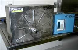 Used: foxboro mass flow tube, model CFS10-08CKFBB, 316L