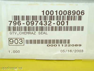  lam etcher gtv, chemraz seal 796-097432-001