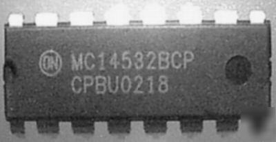 (25)MC14532B/CD4532B 8-bit priority encoder,4532/CD4532