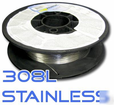 5LB spool .023 stainless steel ER308/308-l welding wire