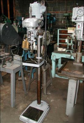 Bridgeport drill/mill press ~ capacity - 15