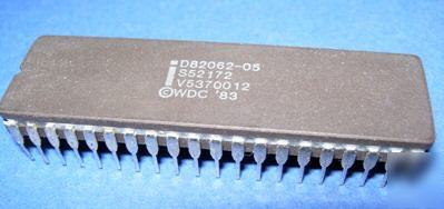 Cpu WD8275CL-00 wdc intel ceramic 40-pin vintage