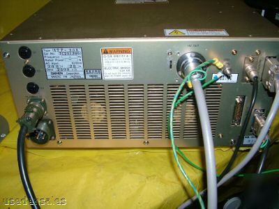 Daihen microwave generator system atm-30A, atp-30B