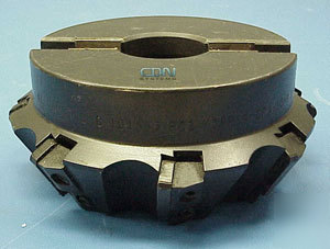 Kennametal c 101585 indexable face mill tool - 3500 rpm