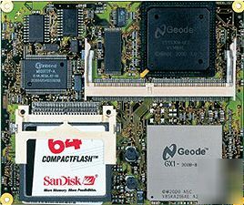 Kontron etx-mgx computer-on-module geode gx-1 processor