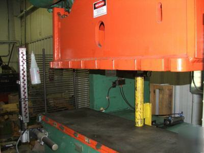 Rousselle 4B60 40 ton presses guards ex cond reduced