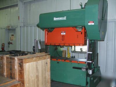 Rousselle 4B60 40 ton presses guards ex cond reduced