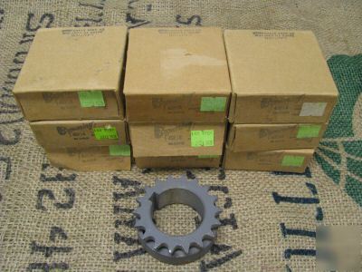 Lot of (9) 40P18 browning sprockets ( )