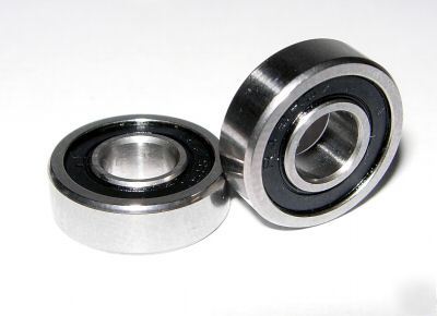 New (30) R4-2RS, R4-rs, R4RS ball bearings, 1/4