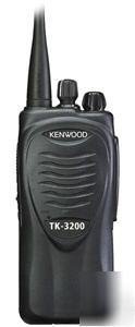 New protalk kenwood tk-3200 uhf portable 2 way radio 