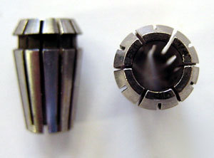 Techniks close tolerance cnc er 8 2.0-2.5 mm collet