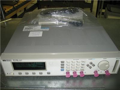 Agilent 8110A pulse pattern generator, 150 mhz