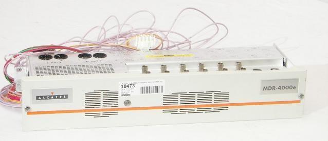 Alcatel mdr-4000E microwave radio system pdu