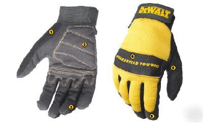 Dewalt DPG20XL all purpose synthetic leather glove