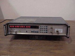Eip #545 microwave frequency counter