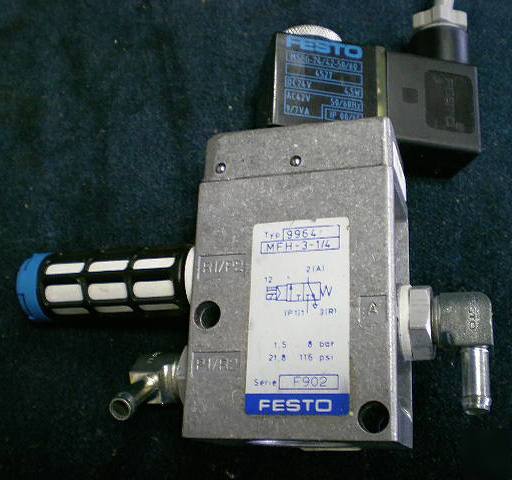 Festo air pressure valve msfg-24/42-50/60