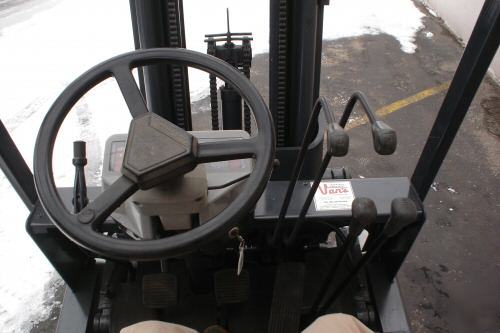 Forklift 3000 pound komatsu FG15 c 15 fork lift truck