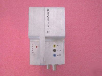 Microwave waveguide receiver rf if freq. 22845 ant.