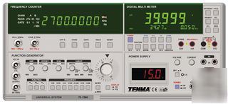 New tenma 2.7 ghz. function generator frequency counter