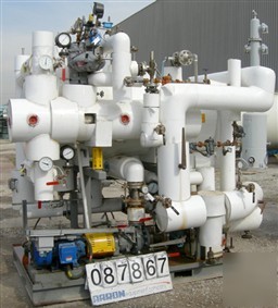 Used: syltherm skid consisting of (1) itt shell and tub