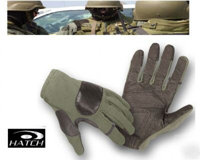 Hatch sog-L75 swat operator od-green tactical gloves 2X