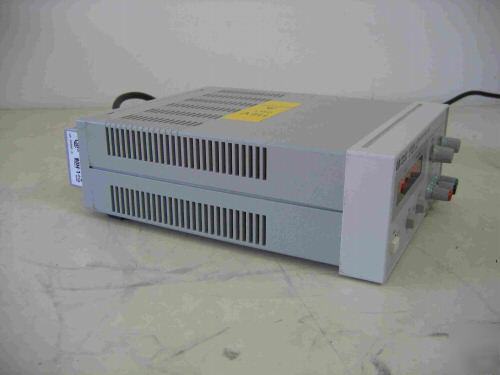 Hp E3612A power supply, 60V, 0.5A or 120V, 0.25A