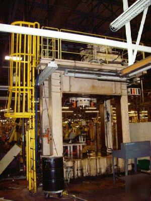 250 ton nissan hydraulic straightening press 24