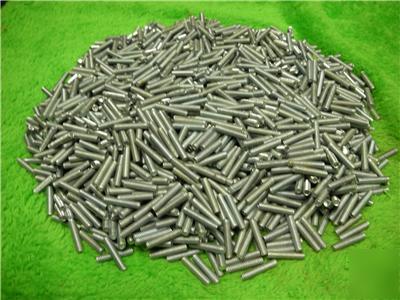 500 pcs zinc full threaded stud 8-32 x 3/4 rod