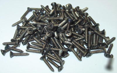 6 x 7/8 phillips oval a/ab sheet metal screws 5000