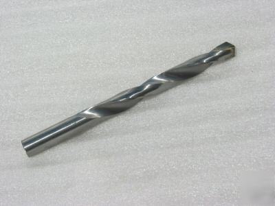 Carbide tipped jobber drill 3/16, 13/64, 7/32 or 15/64